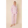 The Cat's Pajamas Luxe Pima Pajama Set