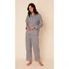 The Cat's Pajamas Luxe Pima Pajama Set In Multi