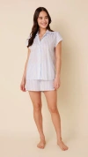 The Cat's Pajamas Luxe Pima Short Set