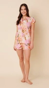 The Cat's Pajamas Luxe Pima Short Set