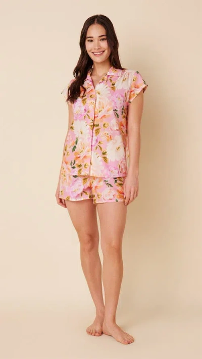 The Cat's Pajamas Luxe Pima Short Set