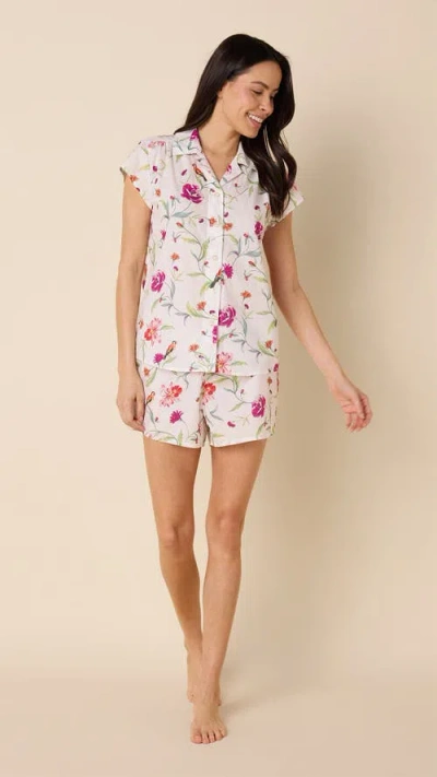 The Cat's Pajamas Luxe Pima Short Set