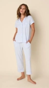 The Cat's Pajamas Pima Knit Capri Set