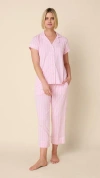 The Cat's Pajamas Pima Knit Capri Set