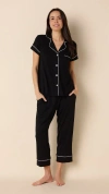 The Cat's Pajamas Pima Knit Capri Set