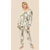 The Cat's Pajamas Pima Knit Pajama Set