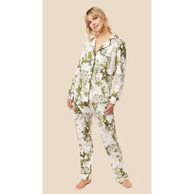 The Cat's Pajamas Pima Knit Pajama Set