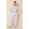 The Cat's Pajamas Pima Knit Pajama Set