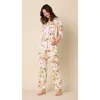 The Cat's Pajamas Pima Knit Pajama Set