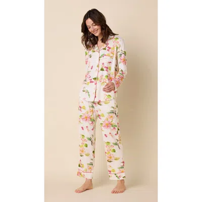 The Cat's Pajamas Pima Knit Pajama Set