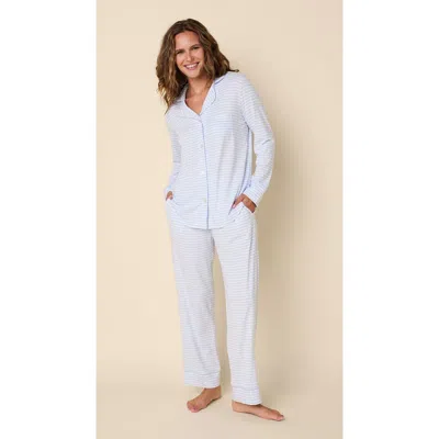 The Cat's Pajamas Pima Knit Pajama Set