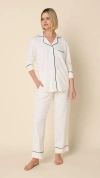 The Cat's Pajamas Pima Knit Pajama Set