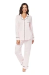 The Cat's Pajamas Pima Knit Pajama Set