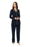 The Cat's Pajamas Pima Knit Pajama Set