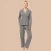 The Cat's Pajamas Pima Knit Pajama Set