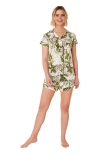 The Cat's Pajamas Pima Knit Short Set