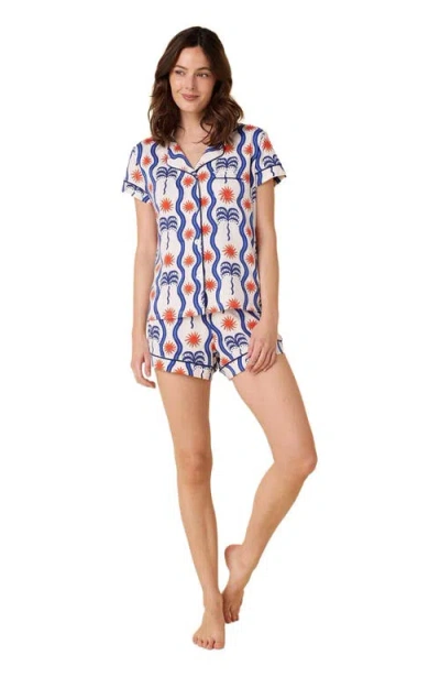 The Cat's Pajamas Pima Knit Short Set
