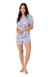 The Cat's Pajamas Pima Knit Short Set