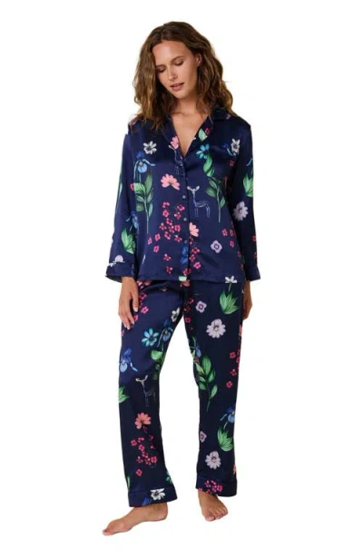 The Cat's Pajamas Silk Pajama Set