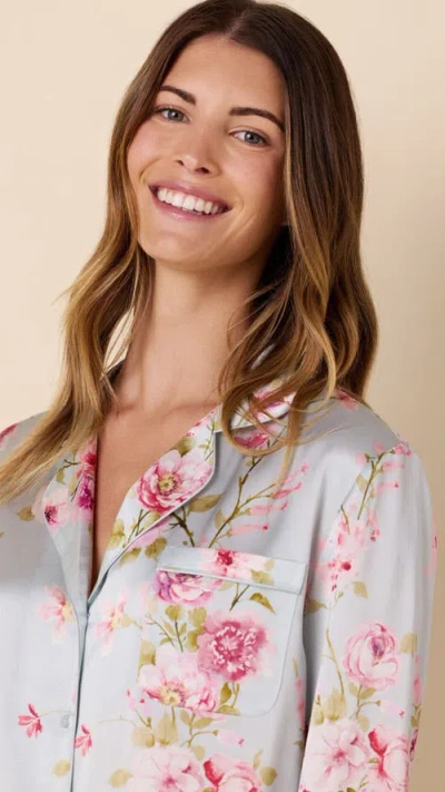 The Cat's Pajamas Silk Pajama Set