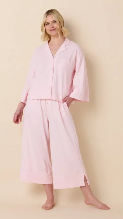 The Cat's Pajamas The Mariposa Set In Pink