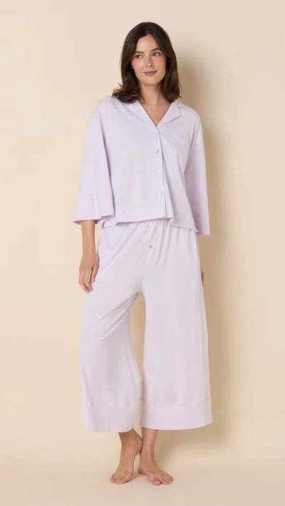 The Cat's Pajamas The Mariposa Set In Purple