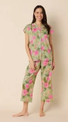 The Cat's Pajamas Voile Capri Set