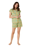 The Cat's Pajamas Voile Short Set