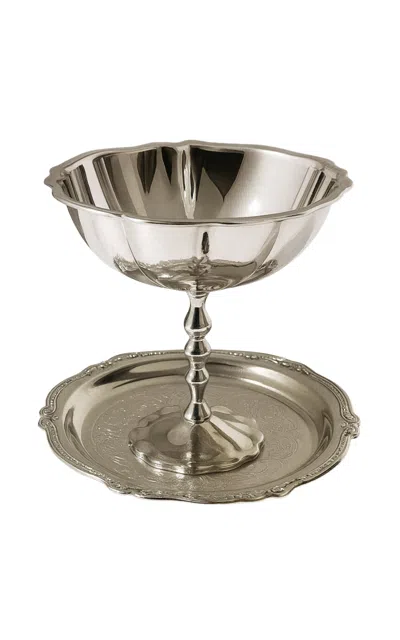 The Caviar Co. The Heritage Set In Silver