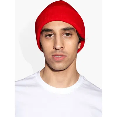 The Celect Classic Beanie In Red