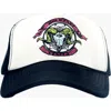 The Celect Hold Fast Trucker Cap In Blue
