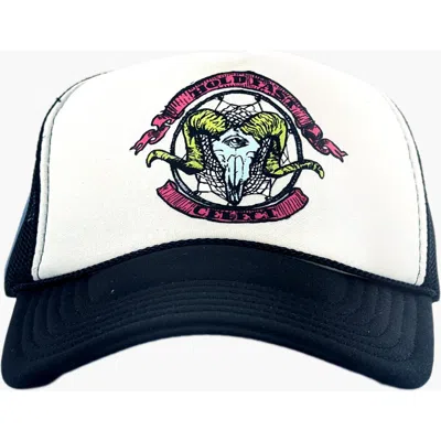 The Celect Hold Fast Trucker Cap In Blue