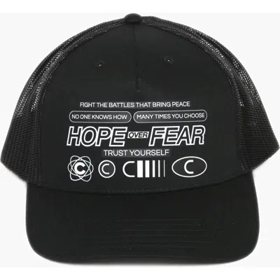 The Celect Hope Over Fear Cap In Black