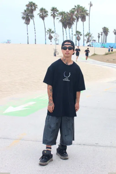 The Celect Loading Tee In Black