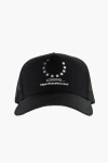 The Celect Loading White Mid Profile Cap In Black
