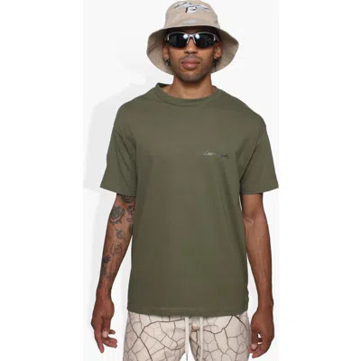 The Celect Lost Angeles Tee In Green