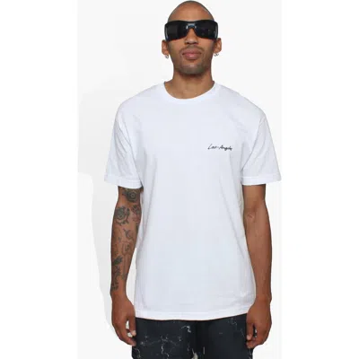 The Celect Lost Angeles Tee In White