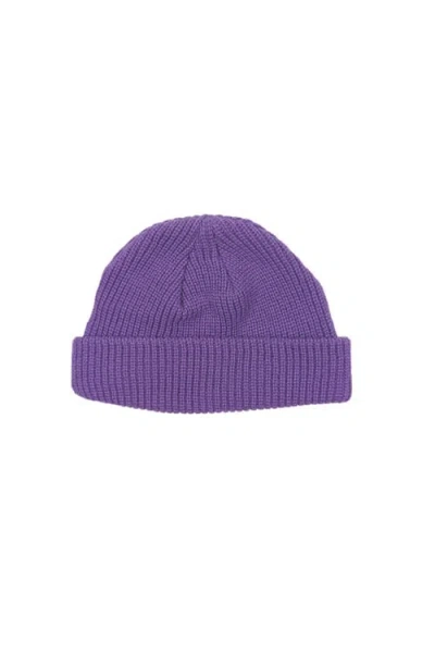 The Celect Mini Beanie In Purple