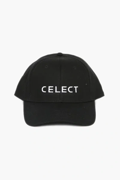 The Celect Name Mid Rise Cap In Black