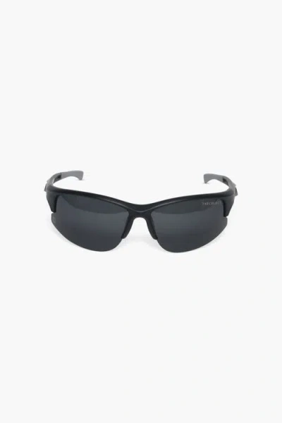 The Celect Organic Blade Sunglasses In Black
