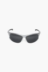 The Celect Organic Blade Sunglasses In Gray