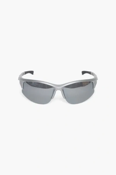 The Celect Organic Blade Sunglasses In Pattern