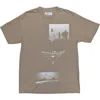 The Celect Perspective Tee In Brown