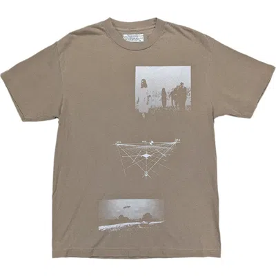 The Celect Perspective Tee In Brown