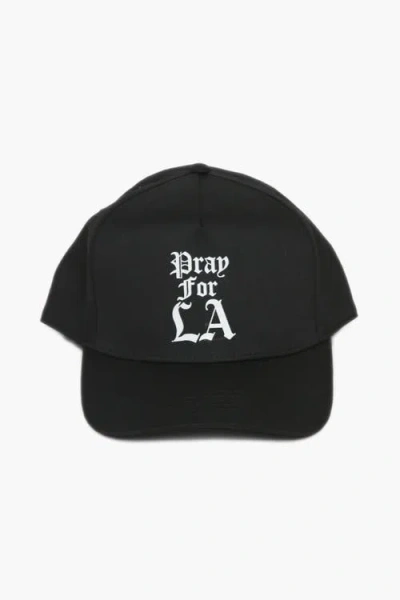 The Celect Times Pray For La Mid Profile Cap In Black