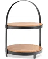 The Cellar 2-tiered Server, Macy's Exclusive In Black