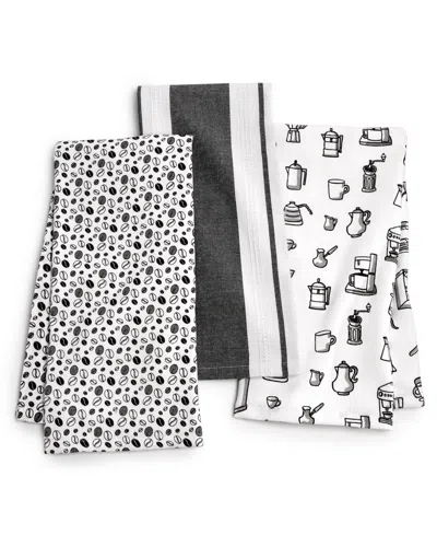 The Cellar 3-pack Cotton Coffee Towels Set