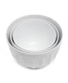 The Cellar 3-pc. Fluted Melamine Bowl Set