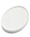 The Cellar Aaden Matte Stackable Oval Serve Platter, Exclusively At Macy's In No Color