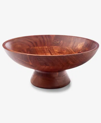 The Cellar Acacia Wood Centerpiece Bowl, Macy's Exclusive In No Color
